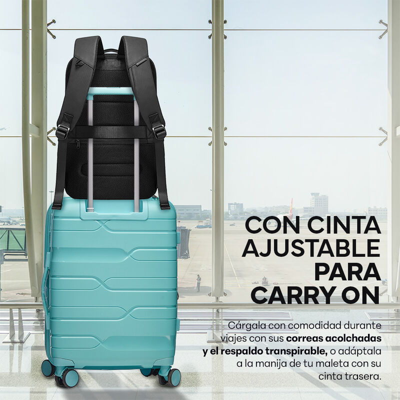 Mochila para Laptop 17.5&rdquo; Antirrobo para Viaje ... image number null