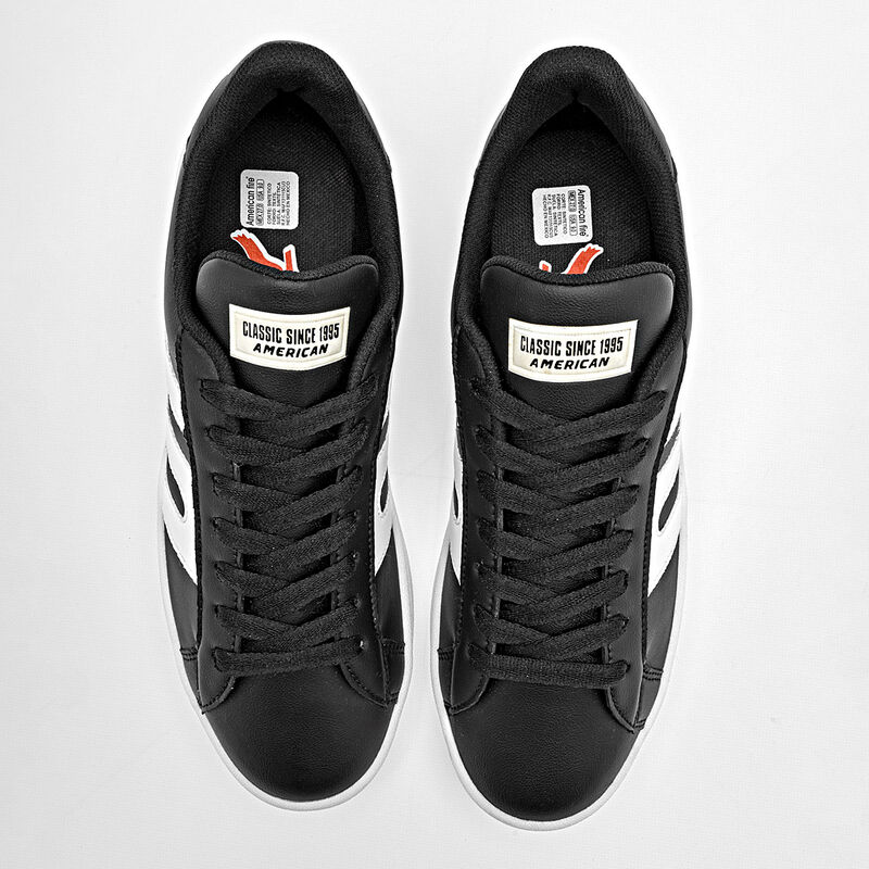 American Fire Tenis urbano para hombre negro bl... image number null