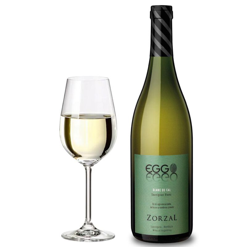 Vino Blanco Zorzal Eggo Blanc de Cal Sauvignon ... image number null