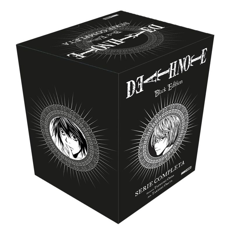 Death Note Black Edition Boxset N.1 image number null
