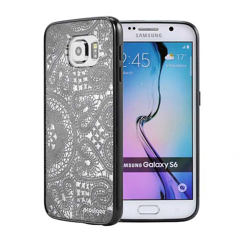 Funda PRODIGEE Scene Lace para Samsung S6 Negra image number null