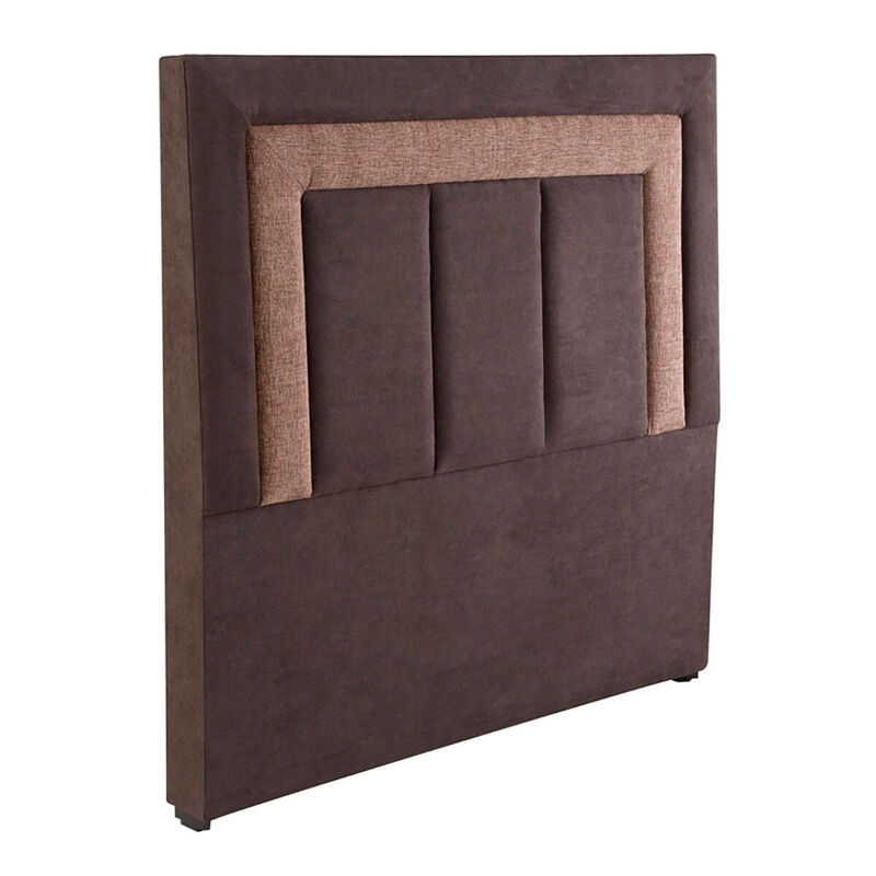 Cabecera Matrimonial Dicasa Bora Chocolate image number null