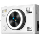 Cámara digital VAK F3L 5k selfiecam aro luz wif... Cámara digital VAK F3L 5k selfiecam aro luz wifi 64mp