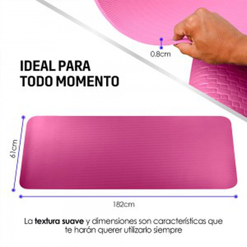 Tapete para Yoga Resistente image number null