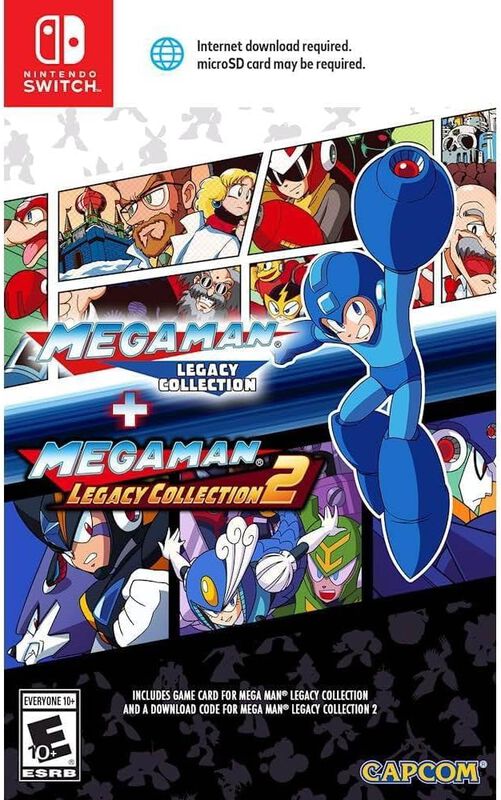 Mega Man: Legacy Collection 1+2.-NSW image number null