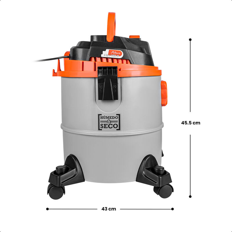 Daewoo Aspiradora Polvo Y Agua 20 Litros 1000w ... image number null