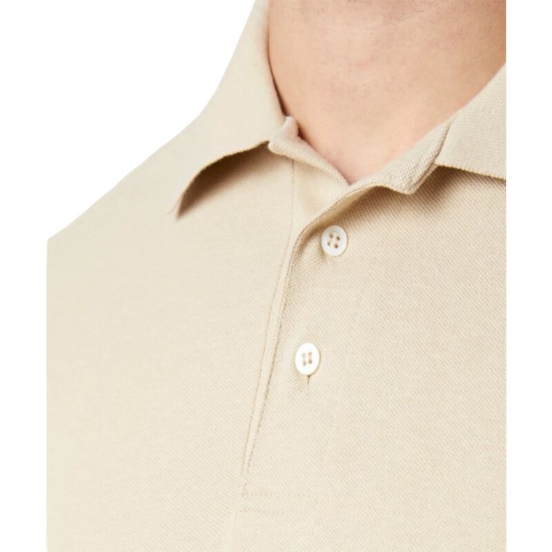 Polo Piqu&eacute; para Caballero Caqui &ndash; Dise&ntilde;o Modern... image number null