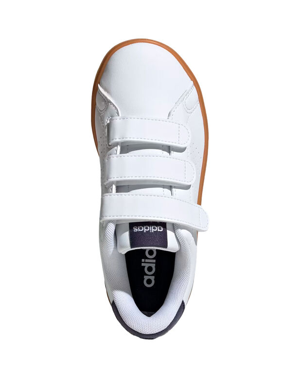Tenis Niño Adidas Advantage Blanco JI4194 image number null