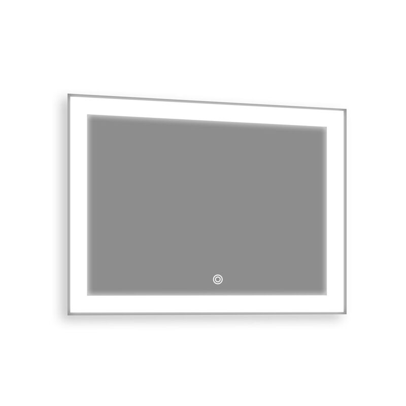 MIL LUCES ESPEJO DE VIDRIO RECTANGULAR CON BORD... image number null