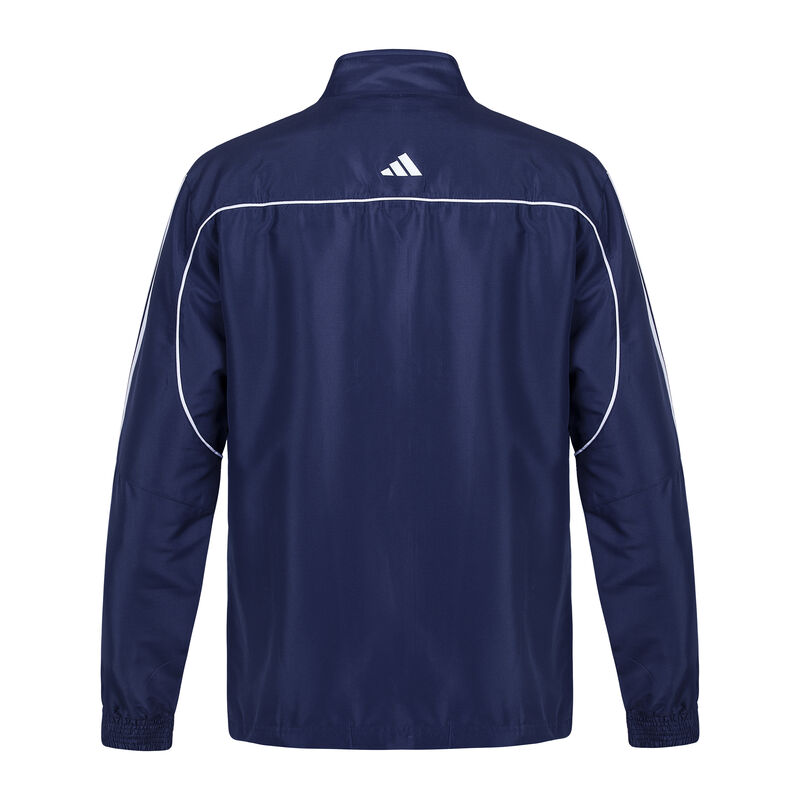 Chamarra  Azul Con Blanco Adidas image number null