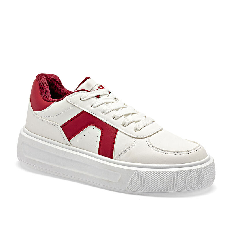 Lycht tenis para mujer blanco rojo cod 140595-E image number null