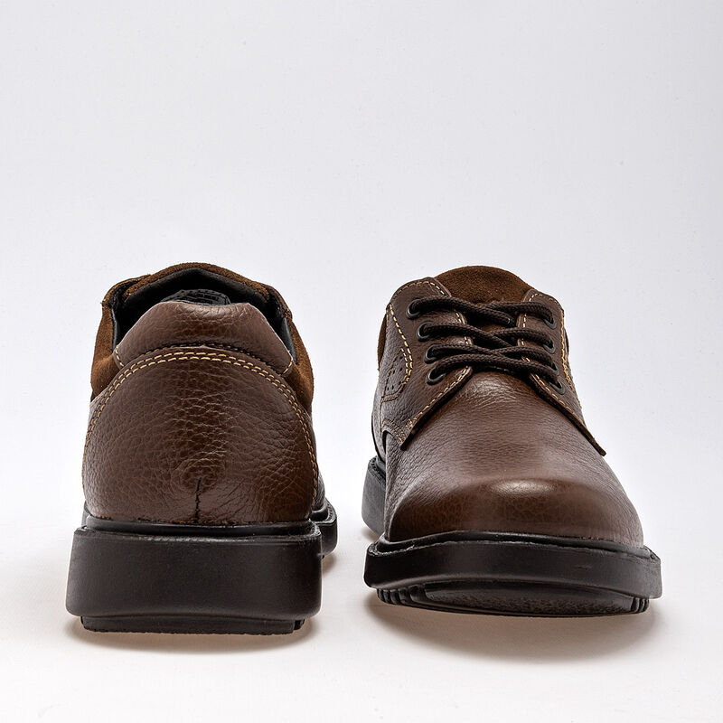 Vandana Zapato casual para hombre camel image number null
