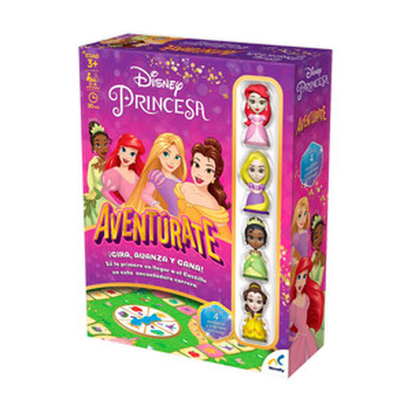 Juego de Mesa Avent&uacute;rate Princesas Disney image number null