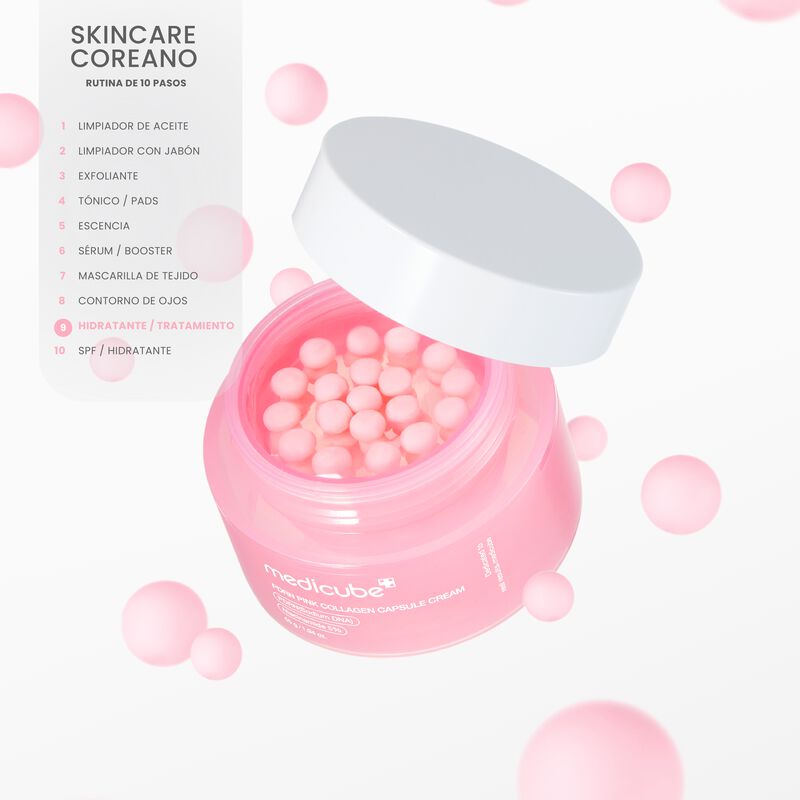 Medicube Pdrn Pink Collagen Capsule Cream 55g image number null