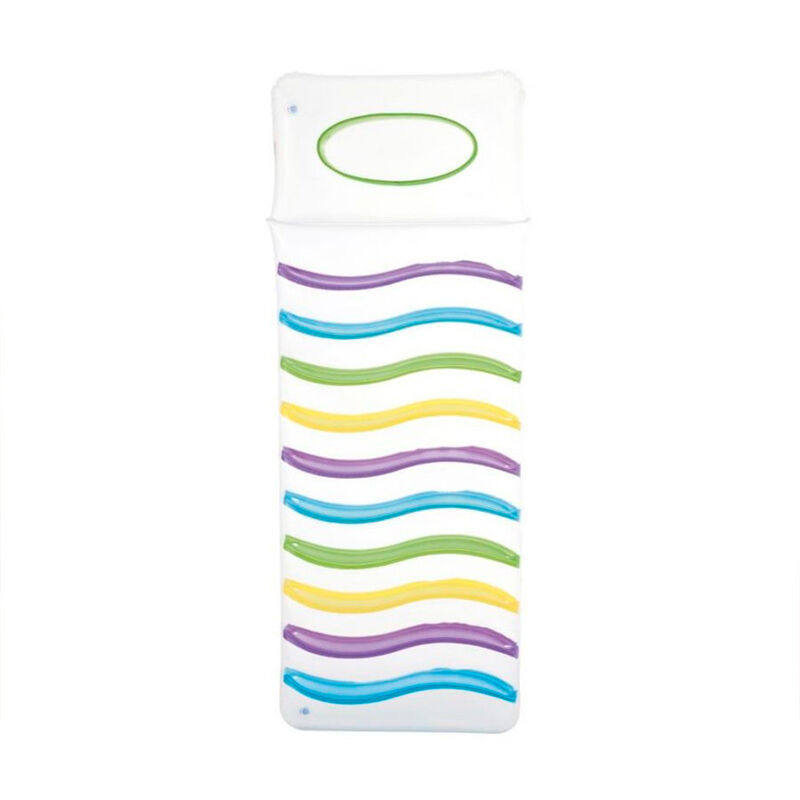 Cama Inflable Adulto 1.85m x 69cm 1 modelo bols... image number null