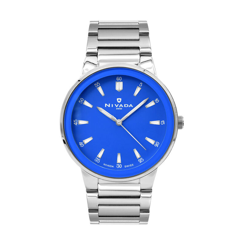 Reloj Nivada Corporate Cab. Ac/Ac Carat Azul &Iacute;n... image number null