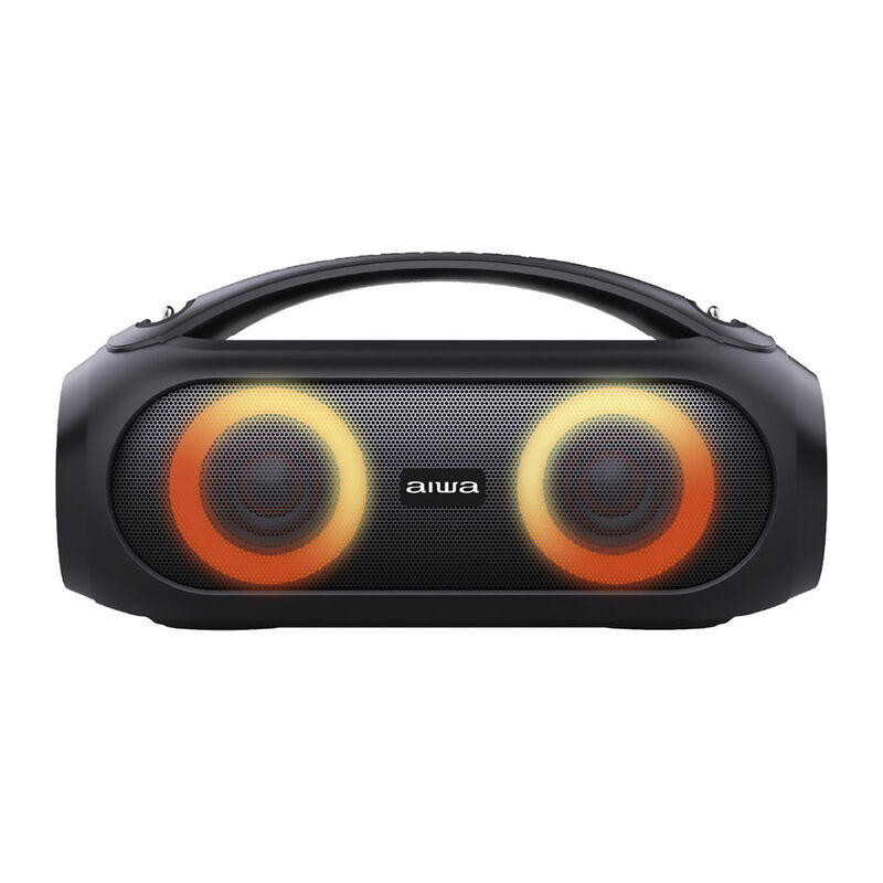 Aiwa Bocina Bort&aacute;til AWS500BT-NEGR Bluetooth In... image number null