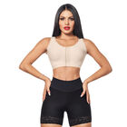Faja short levanta pompis Invisible negra