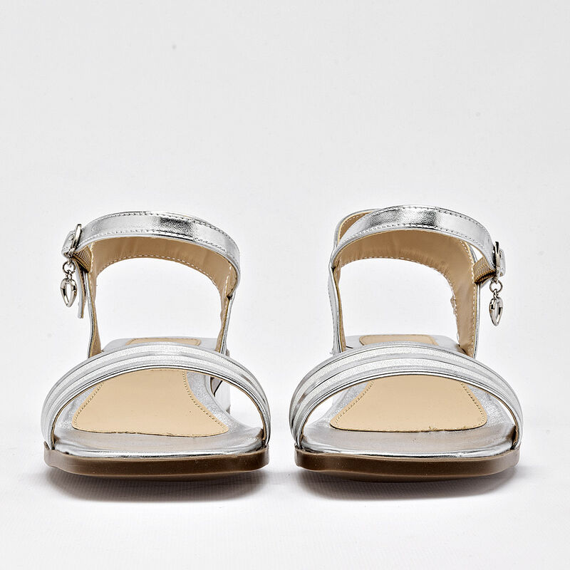 Celex sandalia piso para mujer plata cod 140316... image number null