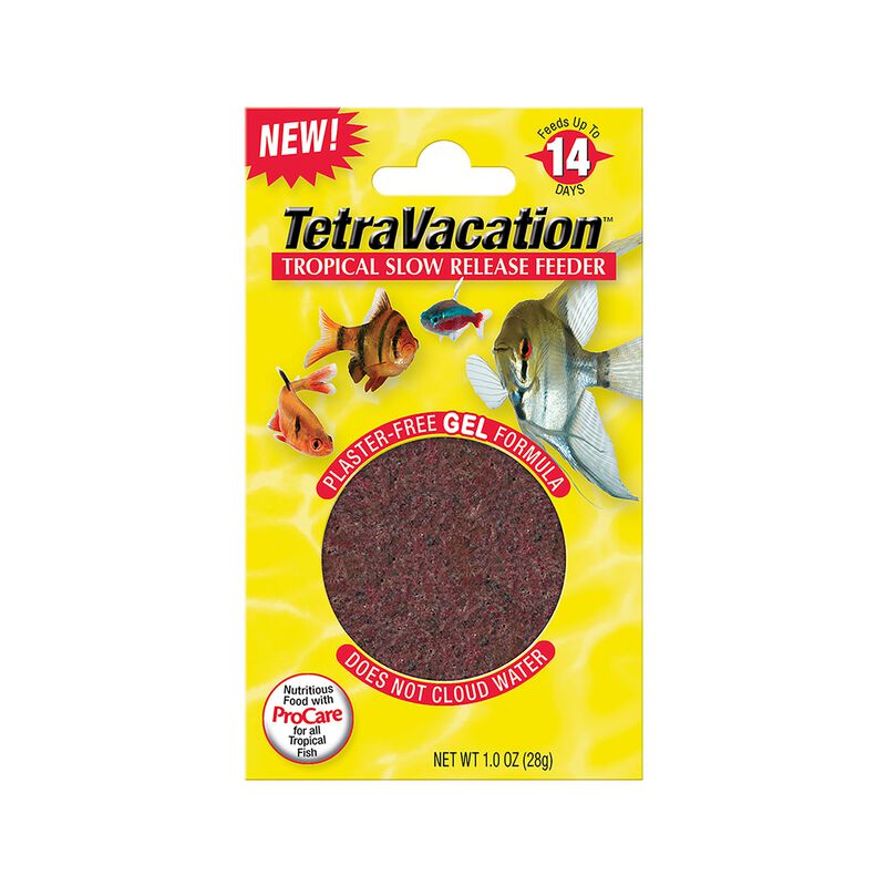 Tetra Tetravacation Alimento de Gel para Peces ... image number null