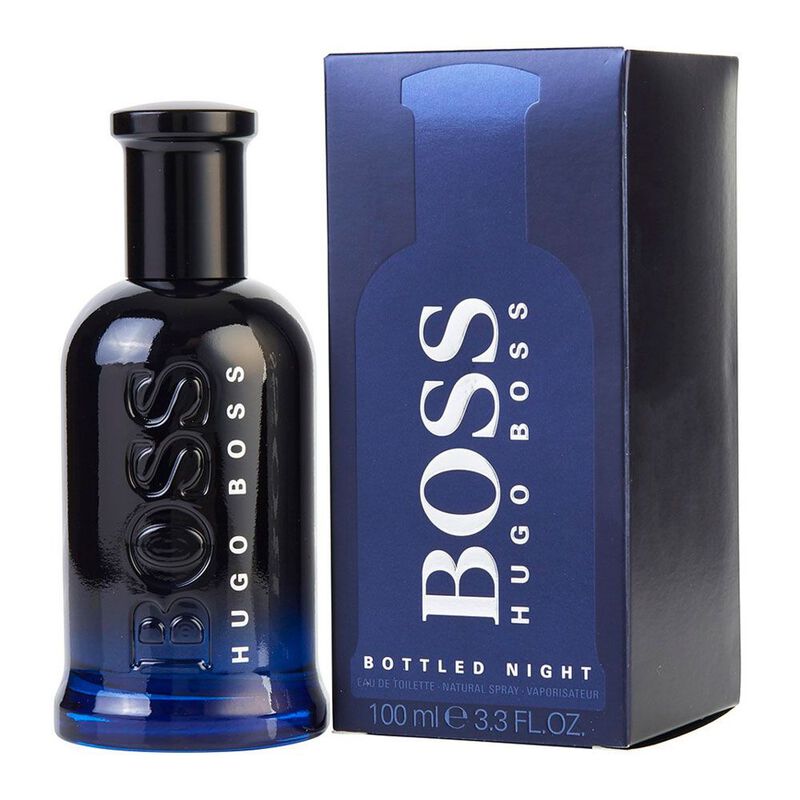 Perfume de Hombre Hugo Boss Bottled Night 100 M... image number null