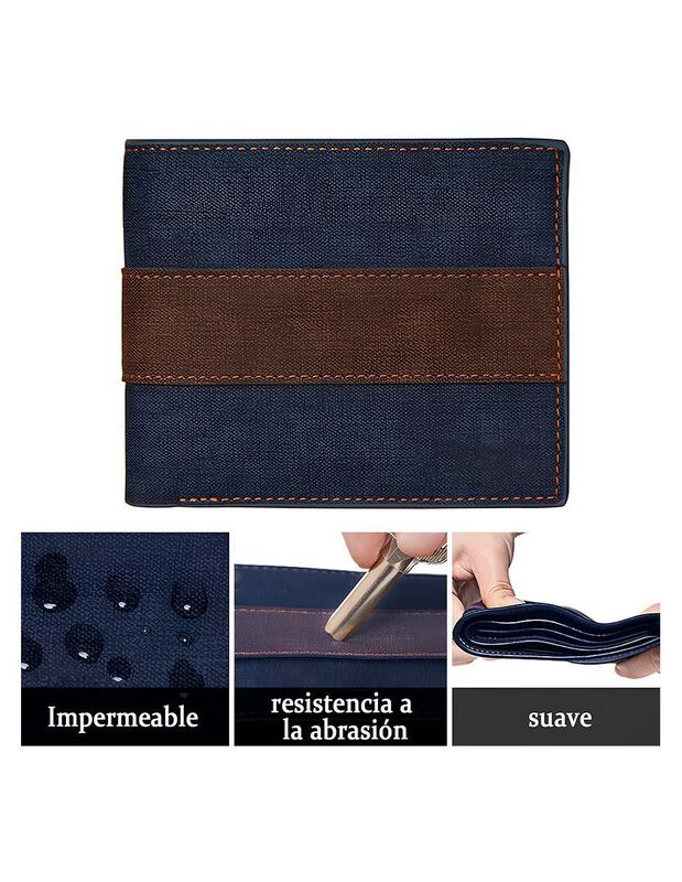 Cartera Elego Estilo Vital Para Hombre image number null