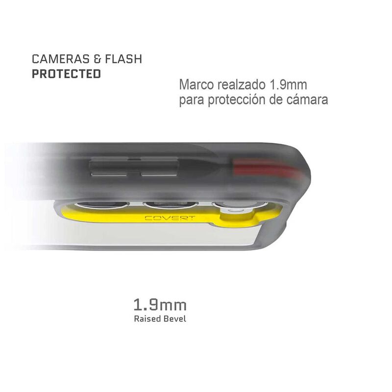 Funda GHOSTEK Covert para Samsung S23 Humo image number null