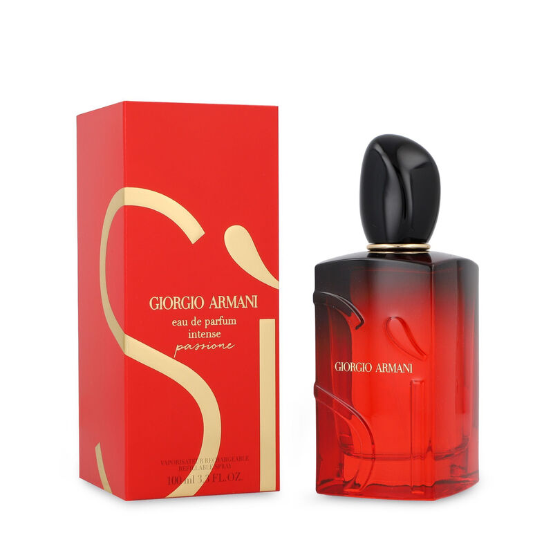 Giorgio Armani Si Passione Intense 100ml Edp Sp... image number null