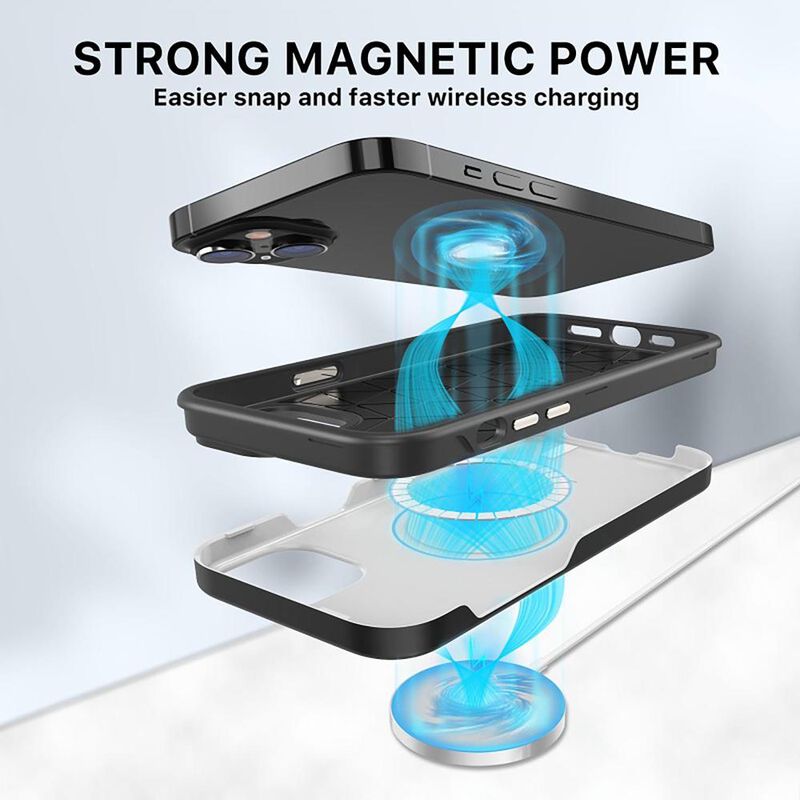 Funda MYBAT Fuse con MagSafe para iPhone 14 - N... image number null