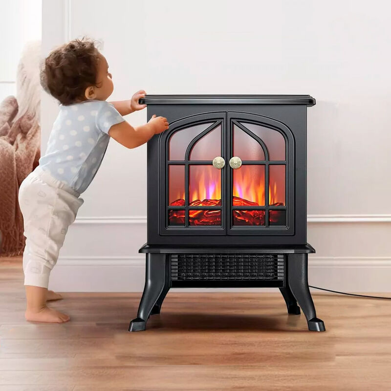 Chimenea El&eacute;ctrica para Hogar con Efecto de Lla... image number null