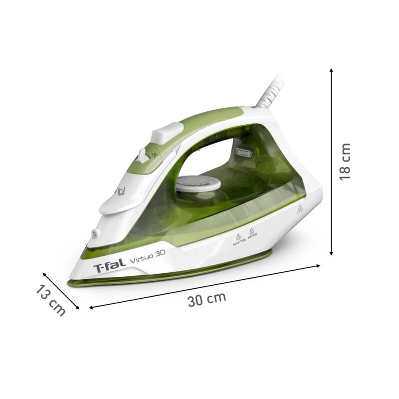 Plancha de Vapor T-Fal FV2C44U0 Virtuo 30 / Ste... image number null