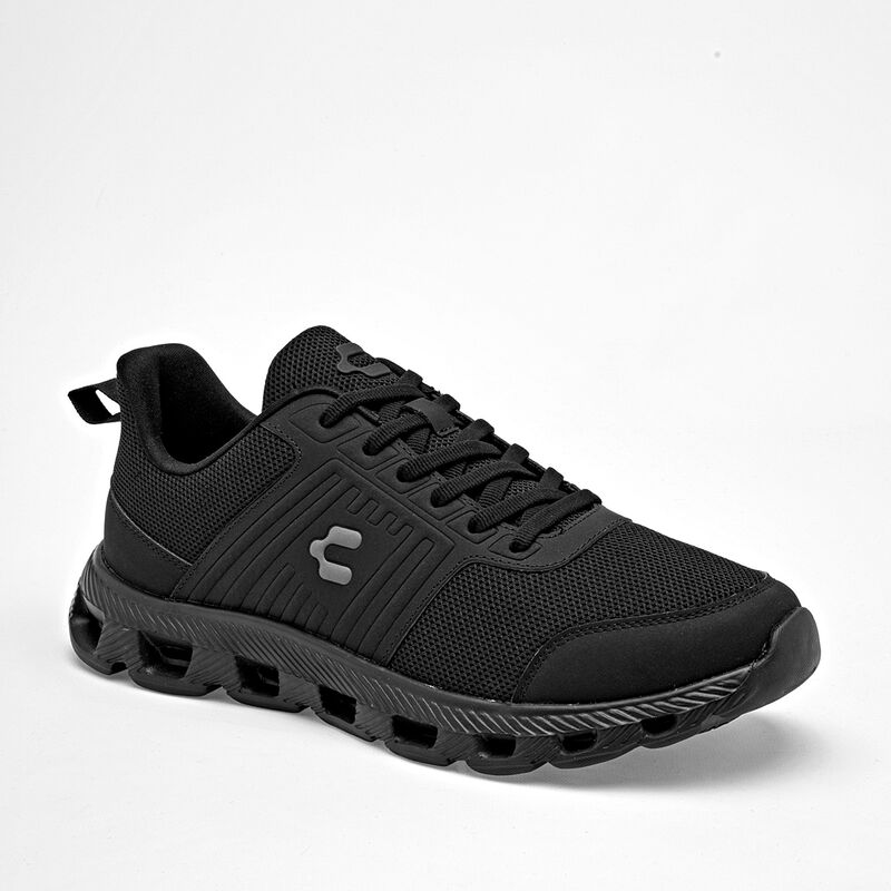 Charly Tenis urbano para hombre. Negro image number null