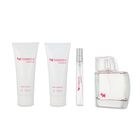 Set Ferrioni Woman 4Pzs 100Ml Edp Spray. Body Lotion 100Ml. Body Shampoo 100Ml. 10Ml Edp Spray