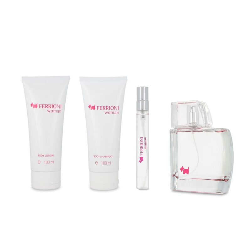Set Ferrioni Woman 4Pzs 100Ml Edp Spray. Body L... image number null