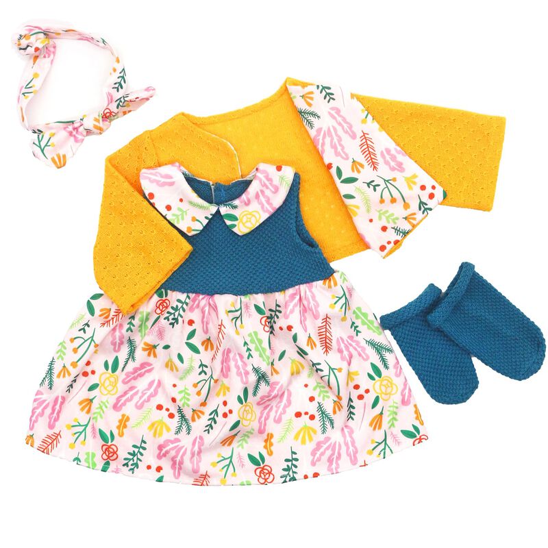 Ropa De Mu&ntilde;eca Para Mu&ntilde;ecas De 50 A 55 Cm Con A... image number null