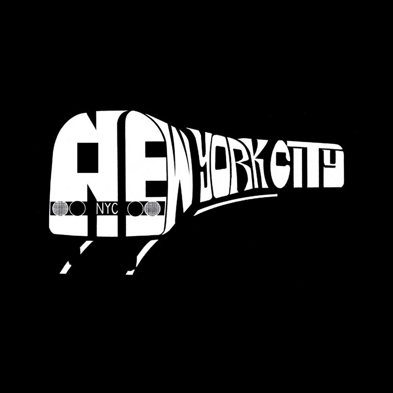 Camiseta Word Art Para Ni&ntilde;o - Metro de Nueva Yo... image number null