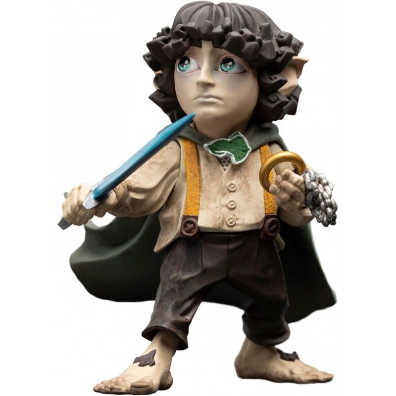 Figura Frodo Bols&oacute;n El Se&ntilde;or De Los Anillos Min... image number null