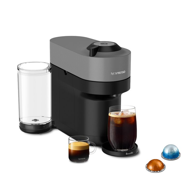 Cafetera Nespresso Vertuo Pop+ Breville Gris Os... image number null