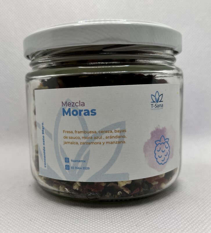 Mezcla de Moras image number null