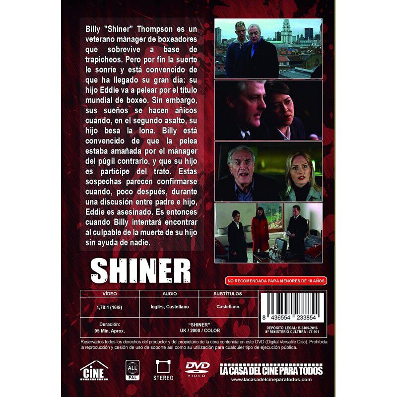 Shiner [dvd] image number null