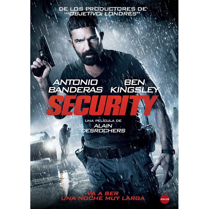 Security [DVD] image number null