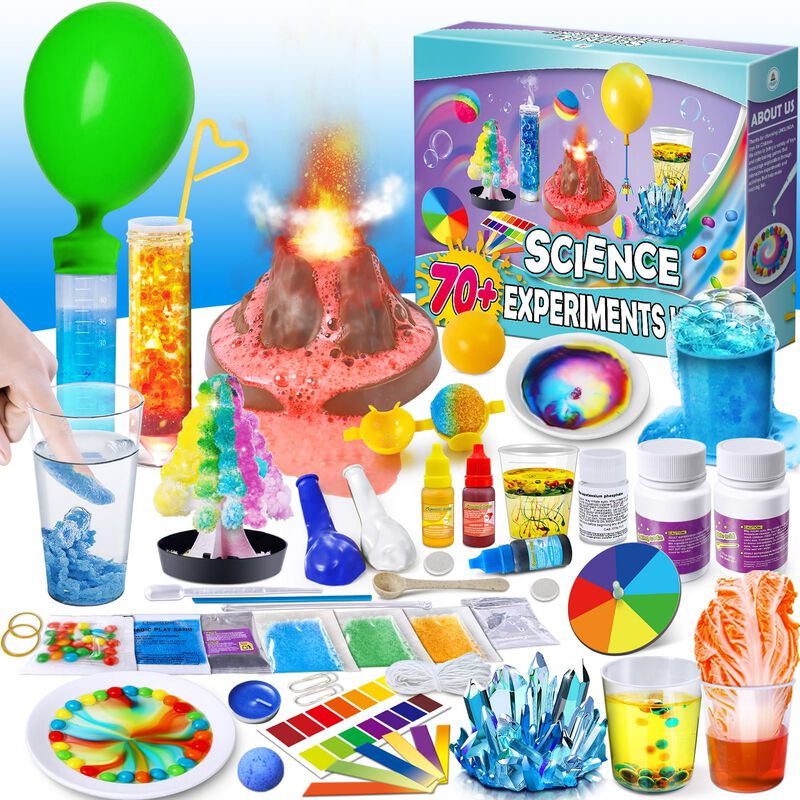 Kit Cient&iacute;fico Unglinga, Set De Qu&iacute;mica Para Ni... image number null