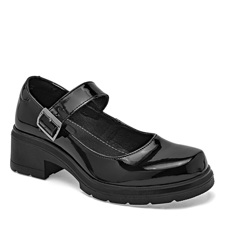 Green Love Zapatos para mujer negro charol image number null