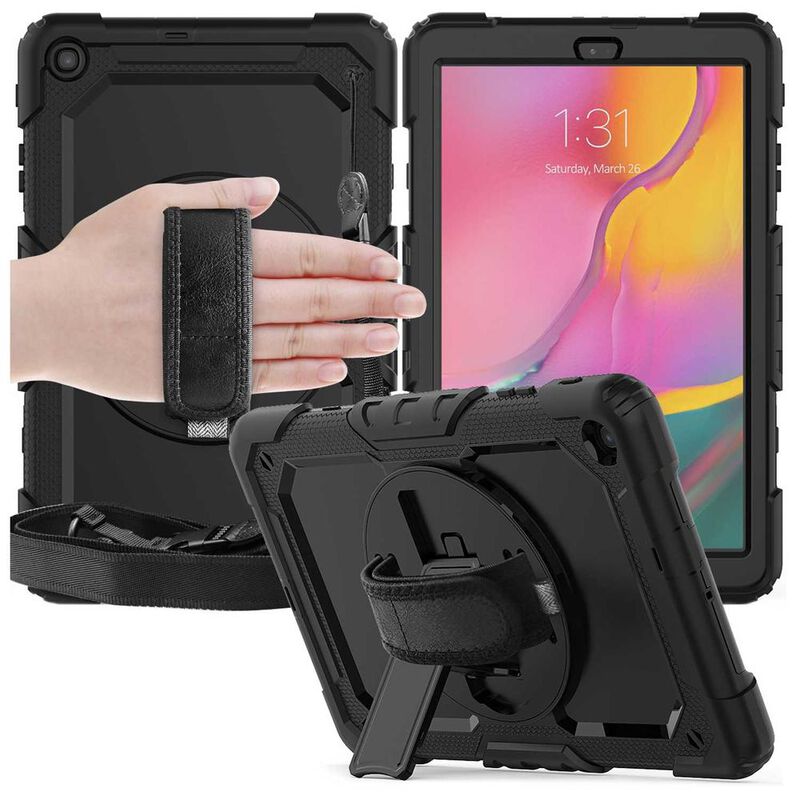 Funda TEKKU StrapB uso rudo para Samsung Tab A ... image number null