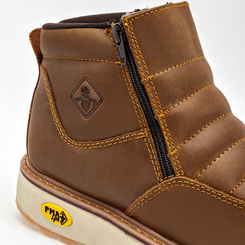 Pma Jjdr Bot&iacute;n Para Hombre Camel Cod 125664-f image number null