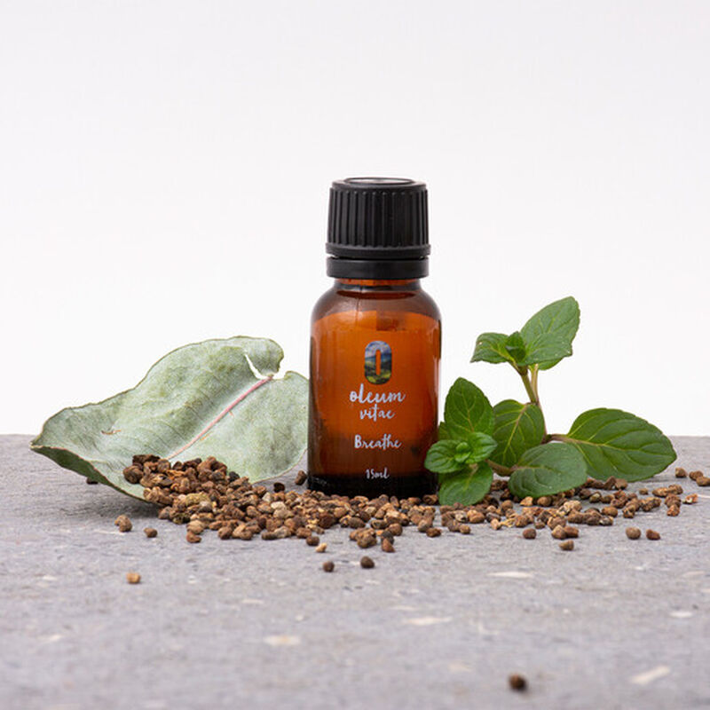 Mezcla de Aceites esenciales puros Breathe 15 m... image number null