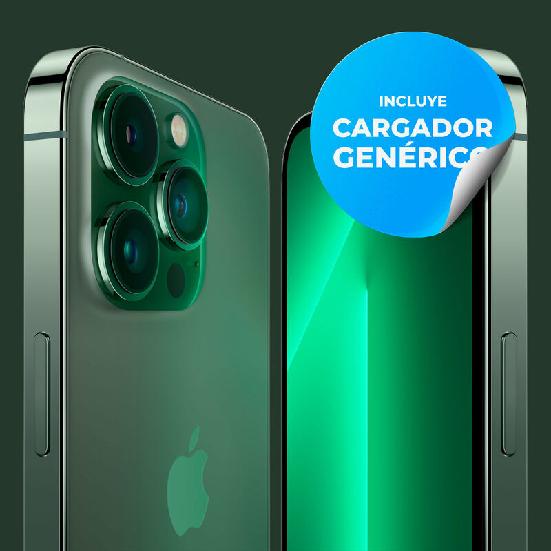 Iphone 13 Pro Max Reacondicionado 128Gb Verde +... image number null