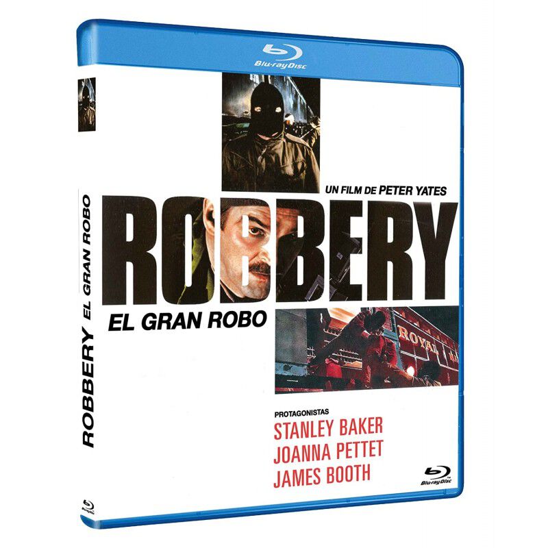 El Gran Robo (blu-ray) image number null