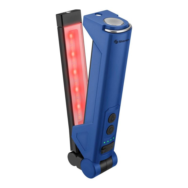 Steren L&aacute;mpara Led Recargable Port&aacute;til 3 En 1 L... image number null