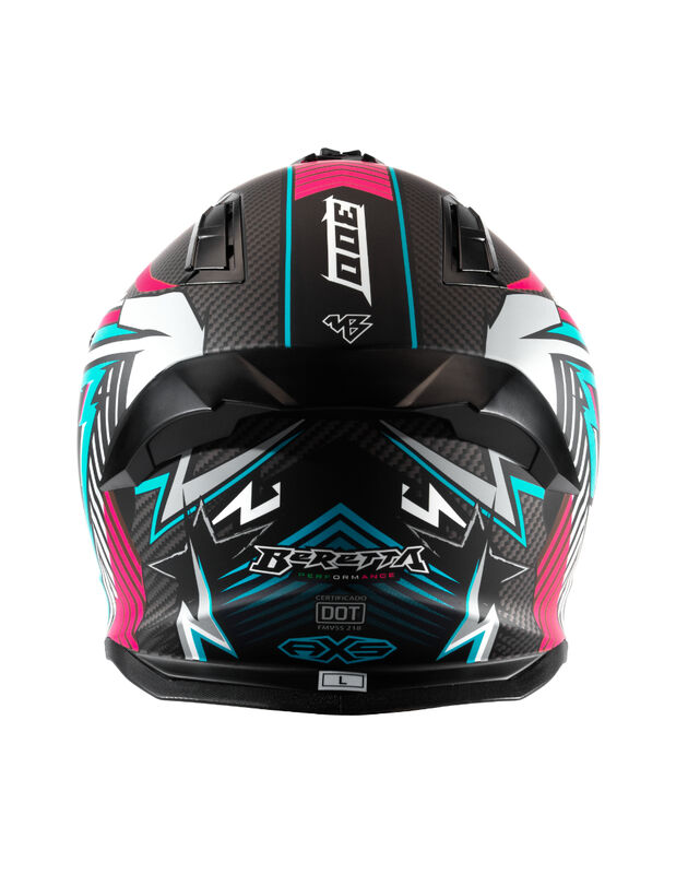 Casco Certificado Axs Beretta Talla Xl image number null